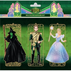 Wicked Deluxe Bookmark Set (ISBN: 9798337402963)