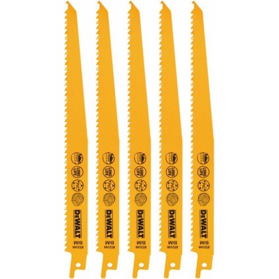 DeWALT Pílové listy 5 ks DT2349