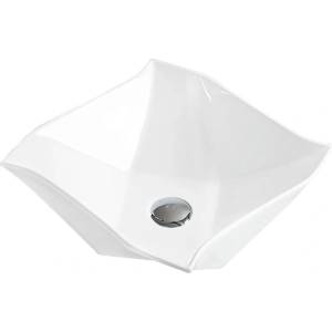 Mexen Elvira 42x42 cm white (21894200)