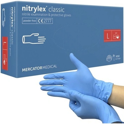 Mercator Medical Nitrylex classic textured