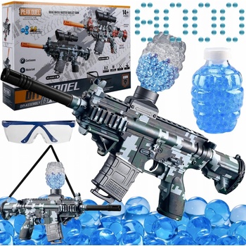 Kruzzel 20451 Pistole na vodní gelové kuličky s příslušenstvím