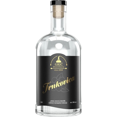 Grič Trnkovica 50% 0,5 l (čistá fľaša)