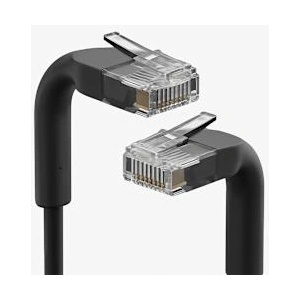 Ubiquiti Cable Patch UTP C6 Black (1m)