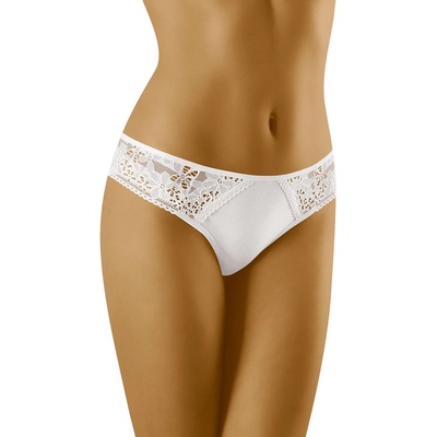 Wol-Bar Бикини Figi-Eco-Tu-Biae-BiayV-41250-Biały - Черен, размер XL