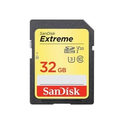 SanDisk SDHC UHS-I U3 32GB SDSDXVT-032G-GNCIN