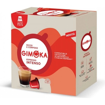 GIMOKA Intenso капсули Nespresso® 50 бр