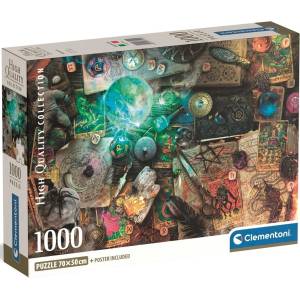 Clementoni Пъзел Clementoni от 1000 части - Магьосничество (37110)