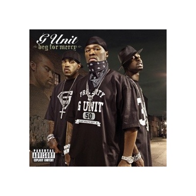 G-UNIT: BEG FOR MERCY, CD