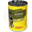 JosiDog Adult Game in Sauce 415 g