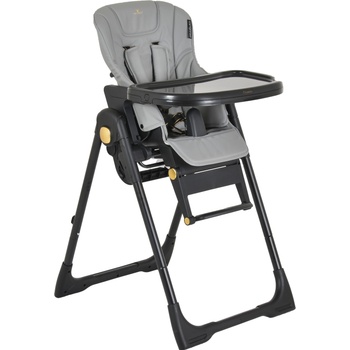 Cangaroo Стол за хранене 2 в 1 Cangaroo - Tiramisu, сив (111316)