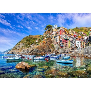 Enjoy - Puzzle Riomaggiore, Cinque Terre, Italy - 1 000 piese