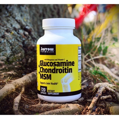 Jarrow Glukosamin + chondroitin + MSM 120 kapsúl
