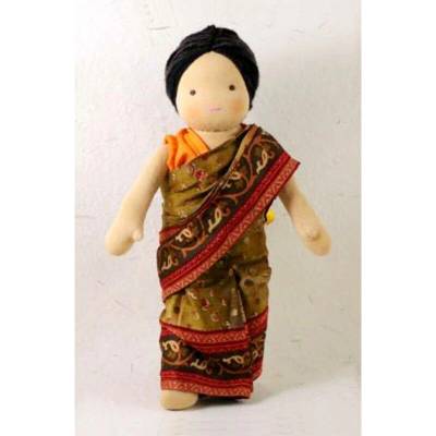 Dolls4Tibet Tibetská hadrová přátelství Seeta