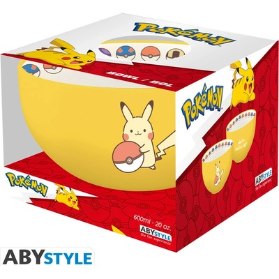 ABYstyle Miska Pokémon Pikachu 600 ml