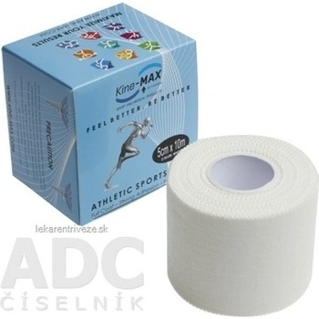 Kine-MAX Non-Elastic Sport Tape tejpovacia páska fixačná 5 cm x 10 m