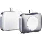 Satechi USB-C 2 in 1 Wireless charging dock for Apple watch and Airpods - Silver (ST-UC2WCDM) - istyle