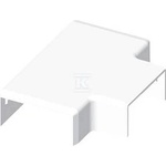 KOPOS Halogen free fade cover for channels LHD 40X20HF white 8634HF_HB