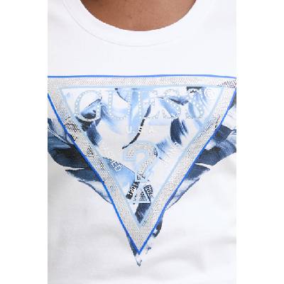 Guess тениска дамска от памук с еластан (W6GI11.K3026)