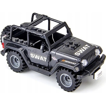 Sluban B0853 Spojenecký džíp a protiletadlové dělo