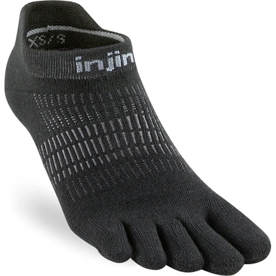 Injinji Дамски чорапи за бягане Injinji Women's Run Lightweight No-Show Running socks - Black - размер 40, 5-44, 5 (EU) (201-7566-0512)