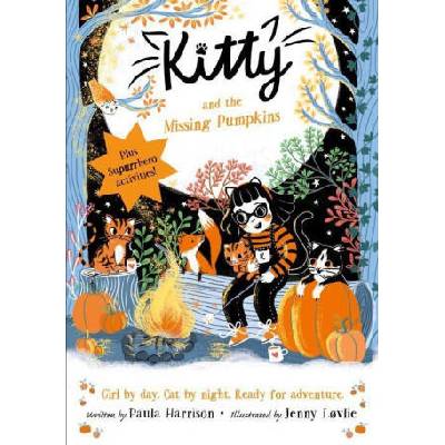 Kitty and the Missing Pumpkins (Hardback) | Jenny Løvlie
