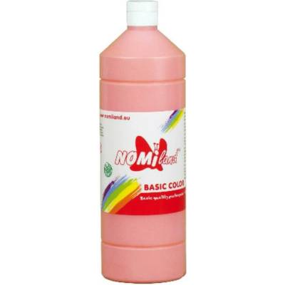 Temperová farba Nomiland BasicColor ružová 1000ml