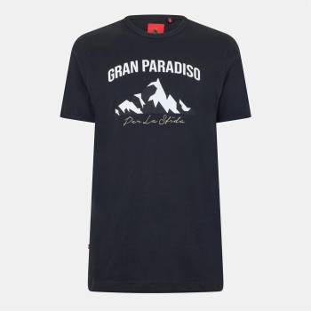 Luke Тениска Luke Men's Arandano Regular Fit T-Shirt - Black