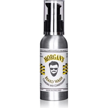 Morgan's šampón a kondicionér na bradu Beard Wash 100 ml