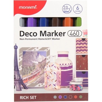 Monami Deco Marker 460 rich