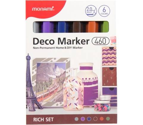 Monami Deco Marker 460 rich