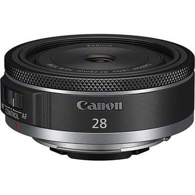 Canon RF 28 mm f/2,8 STM s pevnou ohniskovou vzdialenosťou AF 55 mm