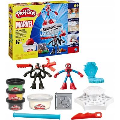 Play-Doh Hasbro Marvel Spider-Man a Venom Bitva modelína F9827