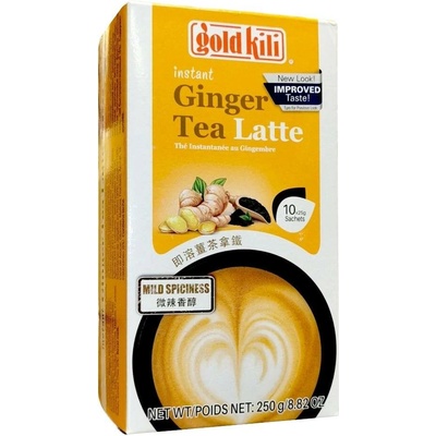 GOLD KILI instantní čaj Latté zázvor 10 x 25 g