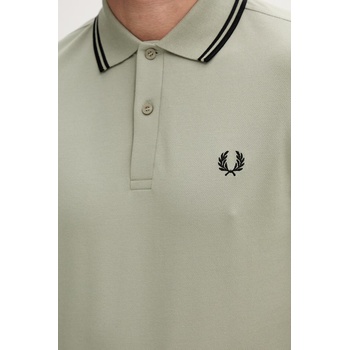 Fred Perry Памучна тениска с яка Fred Perry (M3600.S23)