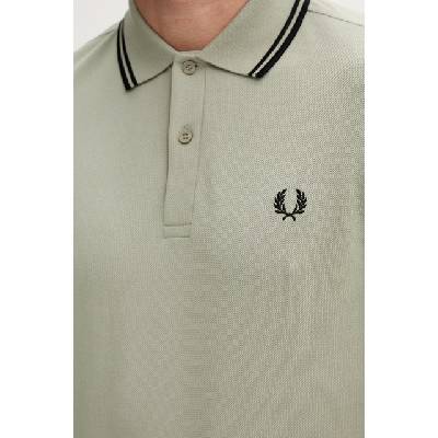 Fred Perry Памучна тениска с яка Fred Perry (M3600.S23)