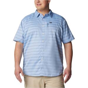 Columbia Мъжка риза с копчета Columbia Silver Ridge Utility Lite Novelty S/S Shirt - Skyler Chambray Stripe (033-1853-0311)