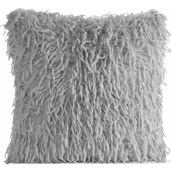 EUROFIRANY CHLPATÁ ADORE STRIEBORNÁ 45 x 45 CM