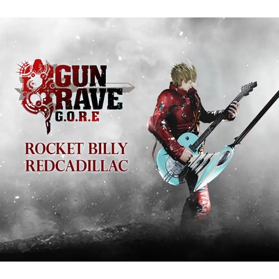 Gungrave G.O.R.E - Rocket Billy Red Cadillac
