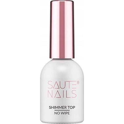 Třpytivý lak na nehty Saute Nails bez otírání 8ml