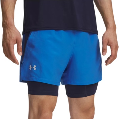 Under Armour UA LAUNCH 5in 2-IN-1 SHORTS 1382640-402