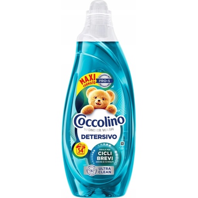 Coccolino prací gel Ultra Clean Čistota Svěžest 2,16 l