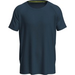 Stedman mesh raglan st8410 / Мъжка спортна риза раглан - марина син (st8410mabs)