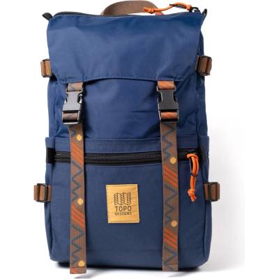 Topo Designs Дневна раница Topo designs Rover Pack Classic 20 Recycled Daypack - Midnight - размер One Size (502-9221-2011)