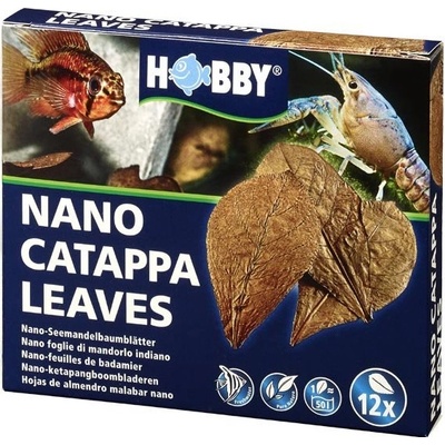 Hobby Nano Catappa Leaves 12 ks