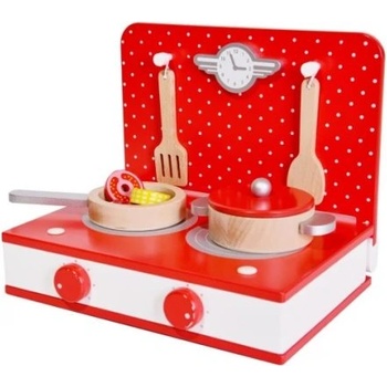 Classic World Детски дървен готварски комплект