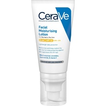 CeraVe hydratačný pleťový krém SPF 50 na normálnu až suchú pleť 52 ml