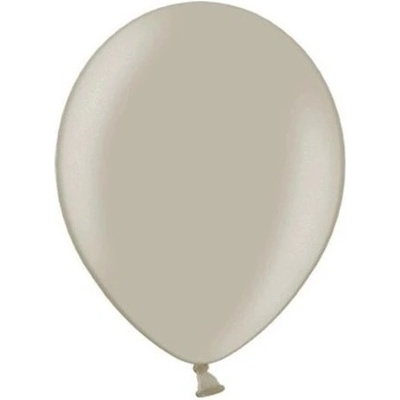 Balónky latexové 27 cm šedá