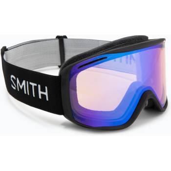 SMITH Скиорски очила Smith Rally black/blue sensor mirror