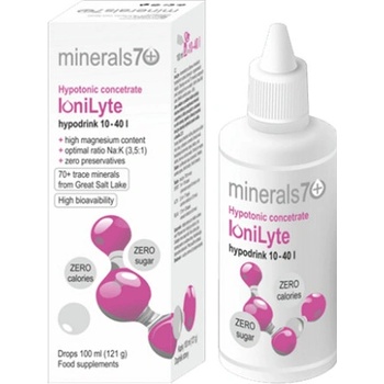 IoneLyte MINERAL 70+ iónový hydratačný koncentrát 100 ml