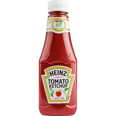 Heinz Paradajkový kečup jemný 342 g